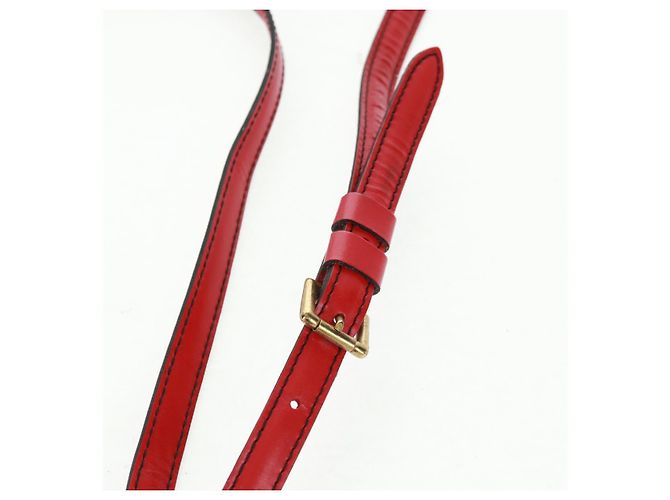 LOUIS VUITTON Borsa a Spalla Epi Trocadero 27 Rossa M52317 LV Auth 161285 Rosso - vista 8
