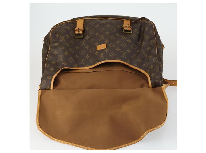 LOUIS VUITTON Borsa a Spalla Monogram Saumur 43 M42252 LV Auth 159000 Monogramma - vista 10