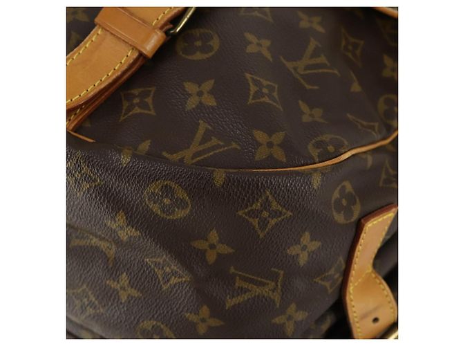 LOUIS VUITTON Borsa a Spalla Monogram Saumur 43 M42252 LV Auth 159000 Monogramma - vista 15