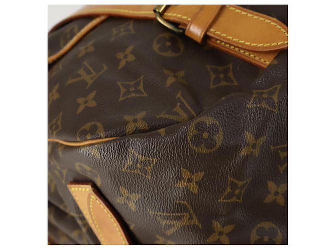LOUIS VUITTON Borsa a Spalla Monogram Saumur 43 M42252 LV Auth 159000 Monogramma - vista 16