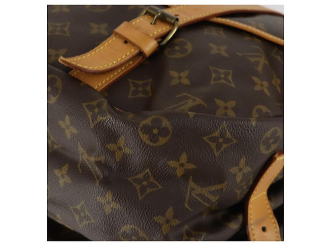 LOUIS VUITTON Borsa a Spalla Monogram Saumur 43 M42252 LV Auth 159000 Monogramma - vista 17