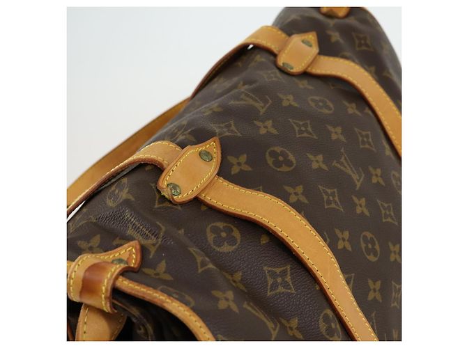 LOUIS VUITTON Borsa a Spalla Monogram Saumur 43 M42252 LV Auth 159000 Monogramma - vista 6