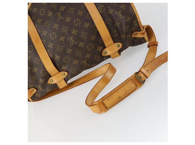 LOUIS VUITTON Borsa a Spalla Monogram Saumur 43 M42252 LV Auth 159000 Monogramma - vista 7