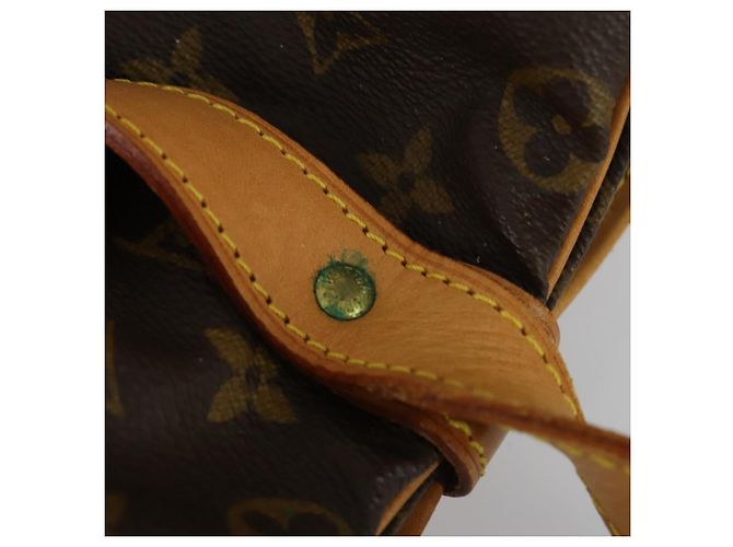 LOUIS VUITTON Borsa a Spalla Monogram Saumur 43 M42252 LV Auth 159000 Monogramma - vista 8