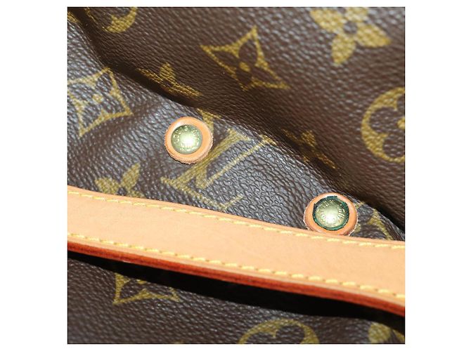 LOUIS VUITTON Borsa a Spalla Monogram Saumur 43 M42252 LV Auth 159000 Monogramma - vista 9