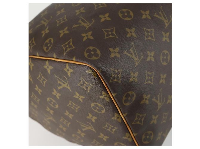 LOUIS VUITTON Borsa Boston Monogram Keepall 50 M41426 Auth LV am10370 Monogramma - vista 14