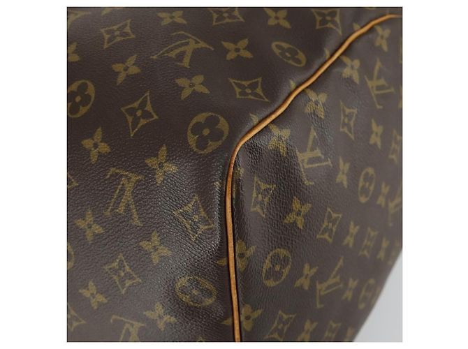 LOUIS VUITTON Borsa Boston Monogram Keepall 50 M41426 Auth LV am10370 Monogramma - vista 15