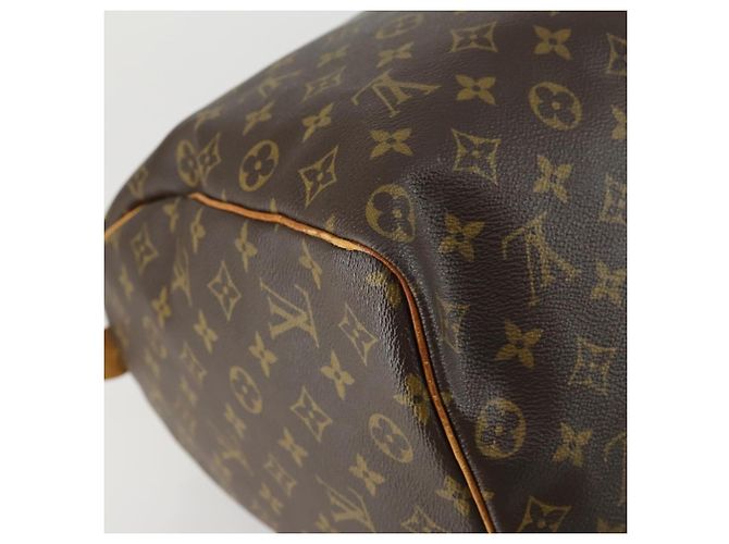 LOUIS VUITTON Borsa Boston Monogram Keepall 50 M41426 Auth LV am10370 Monogramma - vista 16