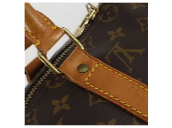 LOUIS VUITTON Borsa Boston Monogram Keepall 50 M41426 Auth LV am10370 Monogramma - vista 17