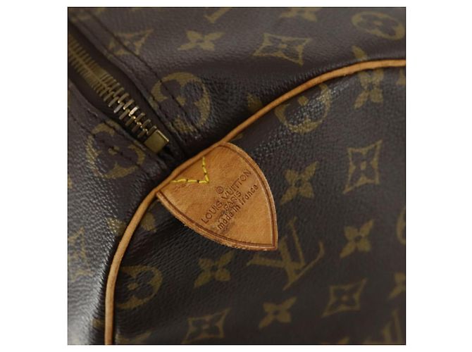 LOUIS VUITTON Borsa Boston Monogram Keepall 50 M41426 Auth LV am10370 Monogramma - vista 18