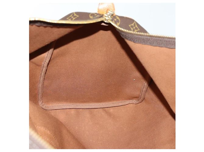 LOUIS VUITTON Borsa Boston Monogram Keepall 50 M41426 Auth LV am10370 Monogramma - vista 19