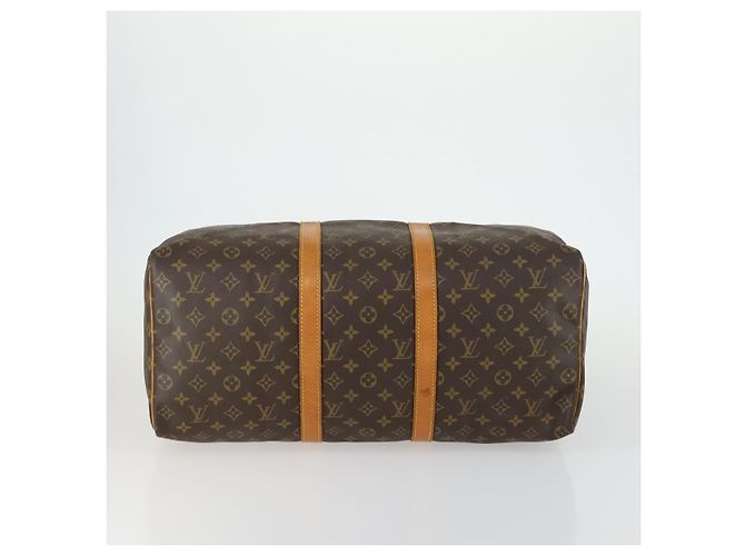 LOUIS VUITTON Borsa Boston Monogram Keepall 50 M41426 Auth LV am10370 Monogramma - vista 5