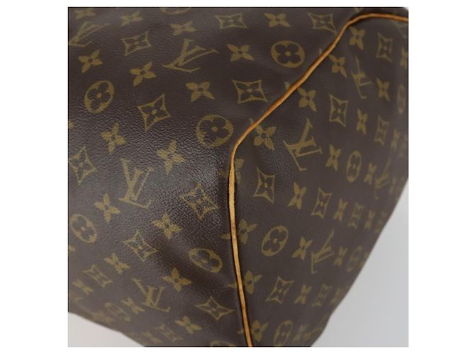 LOUIS VUITTON Borsa Boston Monogram Keepall 50 M41426 Auth LV am10370 Monogramma - vista 9