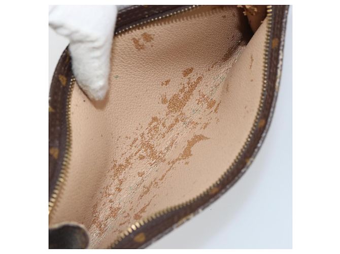 LOUIS VUITTON Monogram Bucket GM Accessory Pouch LV Auth 162752 - view 10
