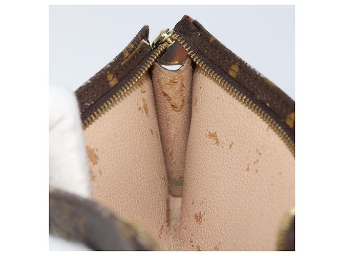 LOUIS VUITTON Monogram Bucket GM Accessory Pouch LV Auth 162752 - view 11