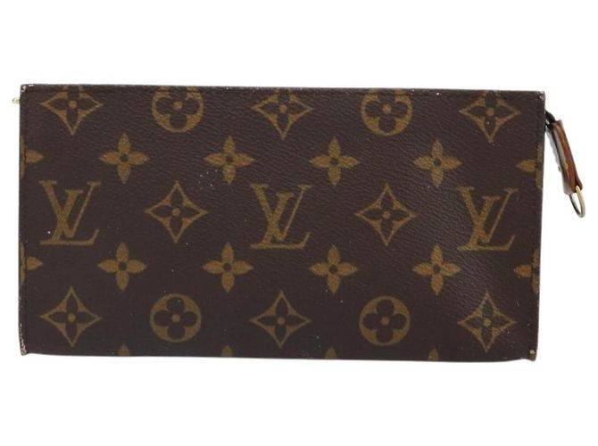 LOUIS VUITTON Monogram Bucket GM Accessory Pouch LV Auth 162752 - view 13