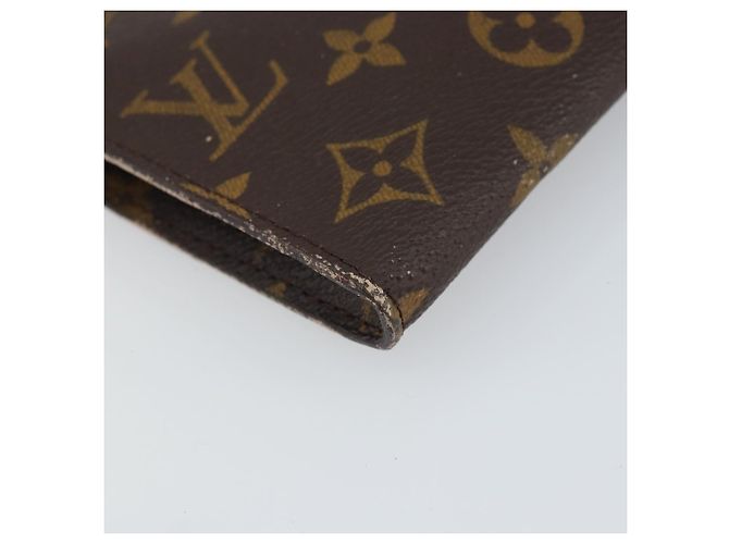 LOUIS VUITTON Monogram Bucket GM Accessory Pouch LV Auth 162752 - view 14