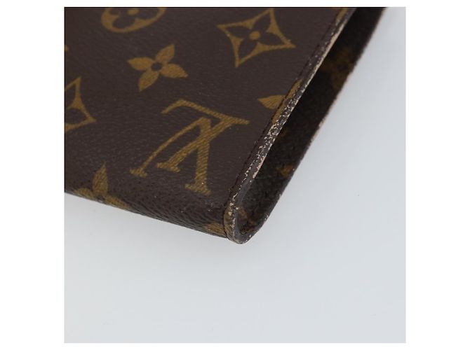 LOUIS VUITTON Monogram Bucket GM Accessory Pouch LV Auth 162752 - view 15
