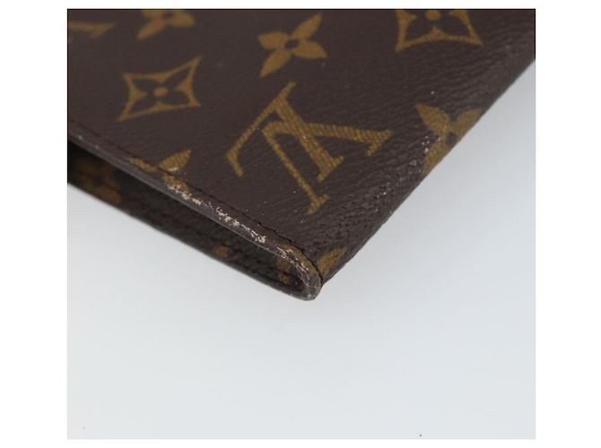LOUIS VUITTON Monogram Bucket GM Accessory Pouch LV Auth 162752 - view 16