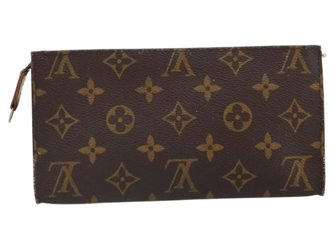 LOUIS VUITTON Monogram Bucket GM Accessory Pouch LV Auth 162752 - view 2
