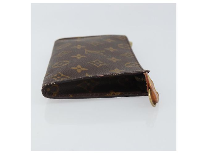 LOUIS VUITTON Monogram Bucket GM Accessory Pouch LV Auth 162752 - view 3