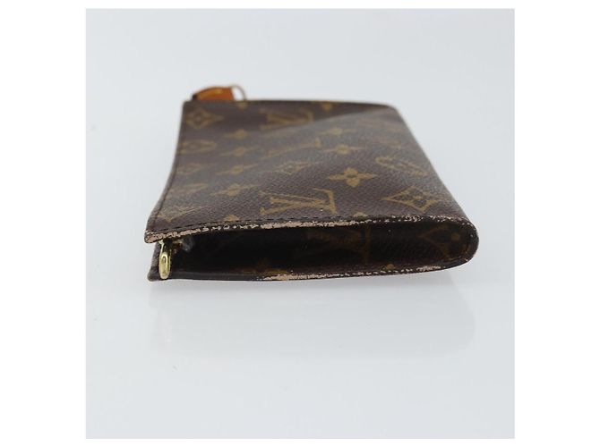 LOUIS VUITTON Monogram Bucket GM Accessory Pouch LV Auth 162752 - view 4