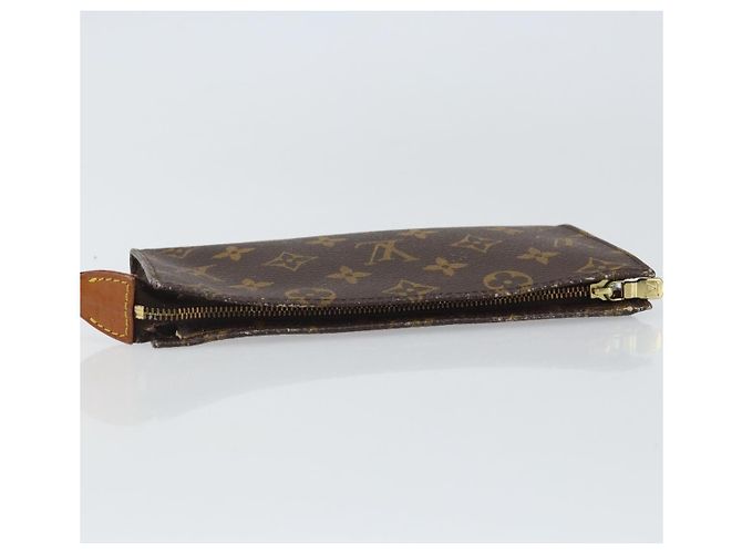 LOUIS VUITTON Monogram Bucket GM Accessory Pouch LV Auth 162752 - view 5