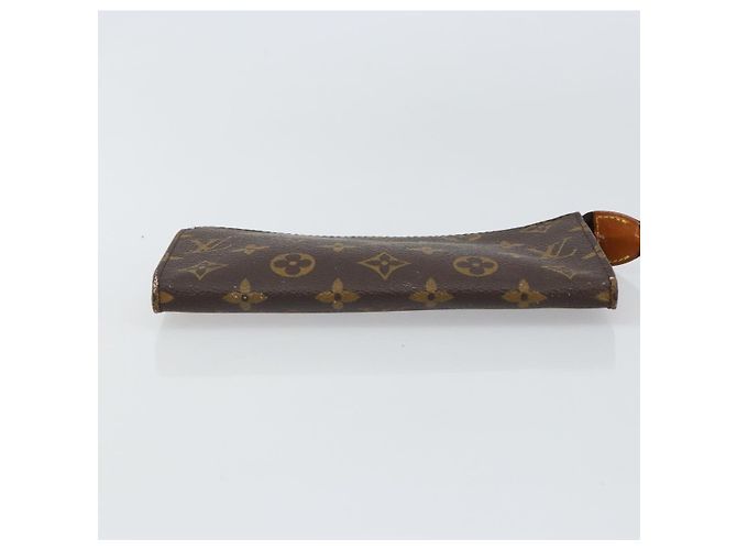 LOUIS VUITTON Monogram Bucket GM Accessory Pouch LV Auth 162752 - view 6