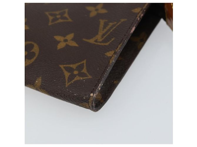 LOUIS VUITTON Monogram Bucket GM Accessory Pouch LV Auth 162752 - view 7