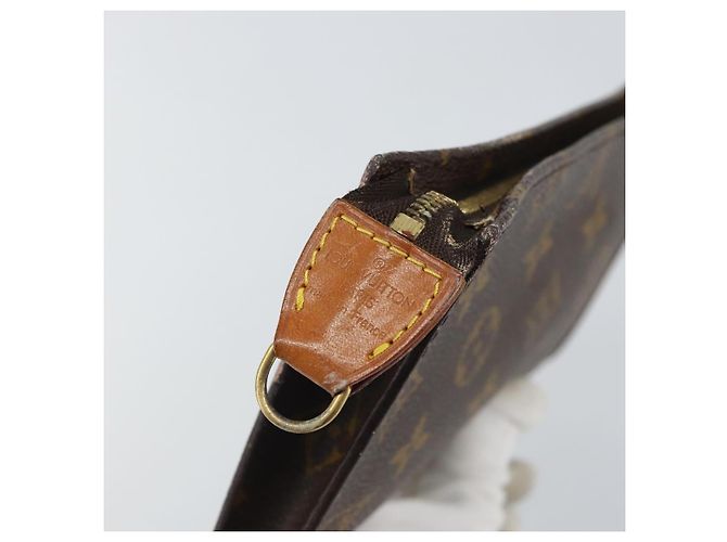 LOUIS VUITTON Monogram Bucket GM Accessory Pouch LV Auth 162752 - view 8