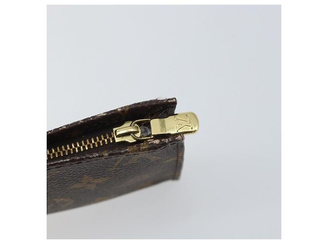 LOUIS VUITTON Monogram Bucket GM Accessory Pouch LV Auth 162752 - view 9