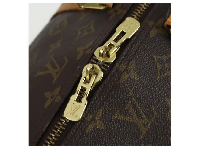 LOUIS VUITTON Borsa Boston Monogram Keepall 60 M41422 LV Auth ar13883 Monogramma - vista 10