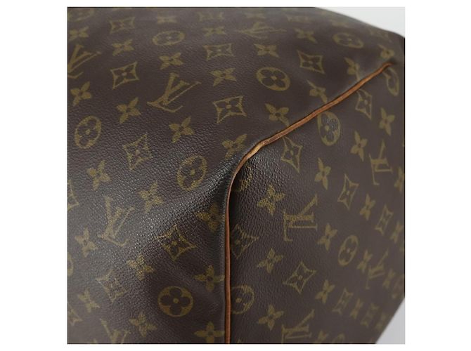 LOUIS VUITTON Borsa Boston Monogram Keepall 60 M41422 LV Auth ar13883 Monogramma - vista 14