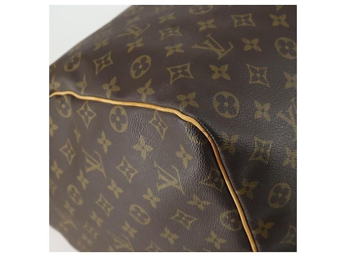 LOUIS VUITTON Borsa Boston Monogram Keepall 60 M41422 LV Auth ar13883 Monogramma - vista 15
