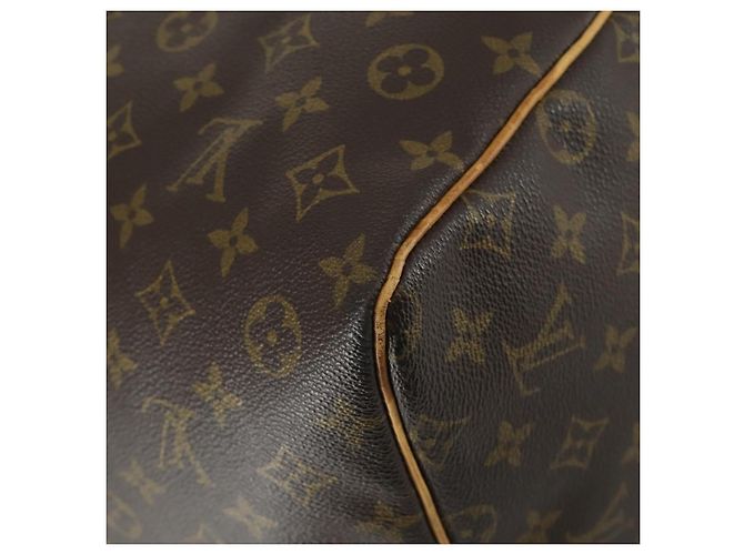 LOUIS VUITTON Borsa Boston Monogram Keepall 60 M41422 LV Auth ar13883 Monogramma - vista 16