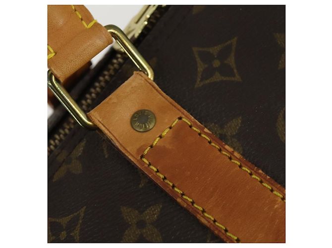 LOUIS VUITTON Borsa Boston Monogram Keepall 60 M41422 LV Auth ar13883 Monogramma - vista 18