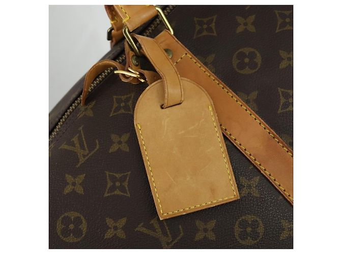 LOUIS VUITTON Borsa Boston Monogram Keepall 60 M41422 LV Auth ar13883 Monogramma - vista 20