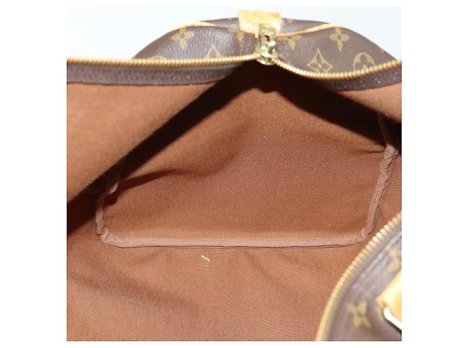 LOUIS VUITTON Borsa Boston Monogram Keepall 60 M41422 LV Auth ar13883 Monogramma - vista 22