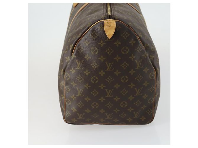 LOUIS VUITTON Borsa Boston Monogram Keepall 60 M41422 LV Auth ar13883 Monogramma - vista 3