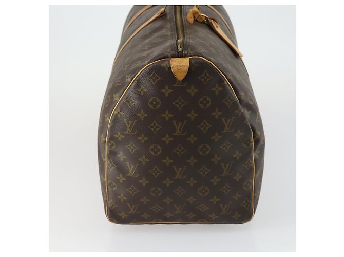 LOUIS VUITTON Borsa Boston Monogram Keepall 60 M41422 LV Auth ar13883 Monogramma - vista 4