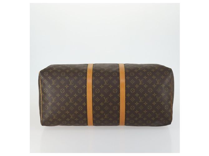 LOUIS VUITTON Borsa Boston Monogram Keepall 60 M41422 LV Auth ar13883 Monogramma - vista 5