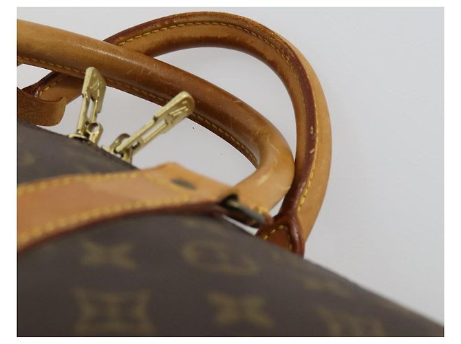 LOUIS VUITTON Borsa Boston Monogram Keepall 60 M41422 LV Auth ar13883 Monogramma - vista 8