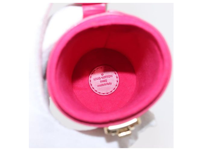 LOUIS VUITTON Astuccio da Viaggio Epi 100ml Astuccio Accessori Rosa LS0219 LV Auth 161179SAV - vista 10