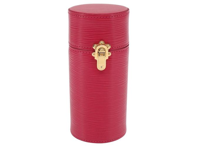 LOUIS VUITTON Astuccio da Viaggio Epi 100ml Astuccio Accessori Rosa LS0219 LV Auth 161179SAV - vista 13