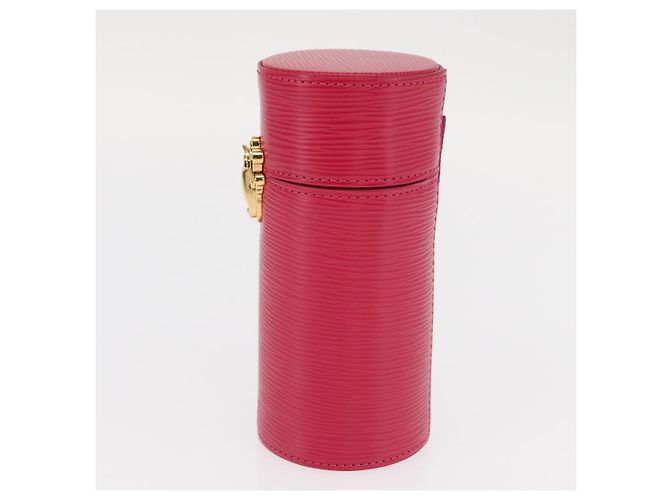 LOUIS VUITTON Astuccio da Viaggio Epi 100ml Astuccio Accessori Rosa LS0219 LV Auth 161179SAV - vista 3