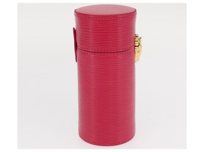 LOUIS VUITTON Astuccio da Viaggio Epi 100ml Astuccio Accessori Rosa LS0219 LV Auth 161179SAV - vista 4