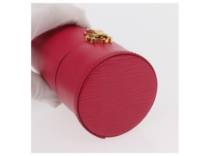 LOUIS VUITTON Astuccio da Viaggio Epi 100ml Astuccio Accessori Rosa LS0219 LV Auth 161179SAV - vista 5