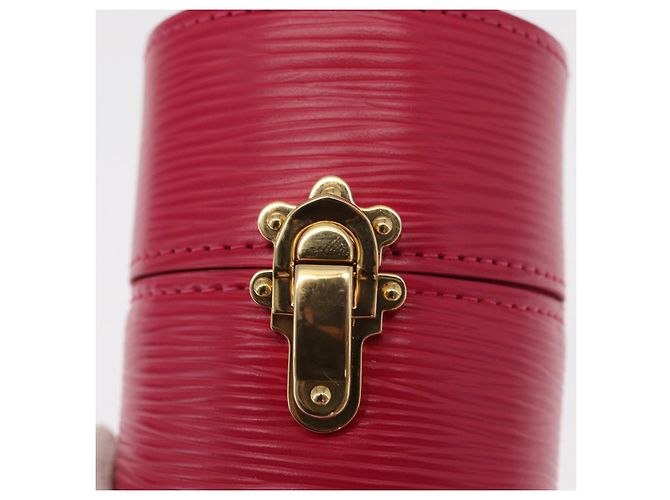 LOUIS VUITTON Astuccio da Viaggio Epi 100ml Astuccio Accessori Rosa LS0219 LV Auth 161179SAV - vista 8