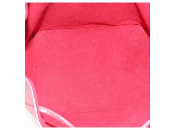 Noe LOUIS VUITTON Bolso de Hombro Petit Noé Epi Rojo M44107 LV Auth 161161 Roja - vista 11
