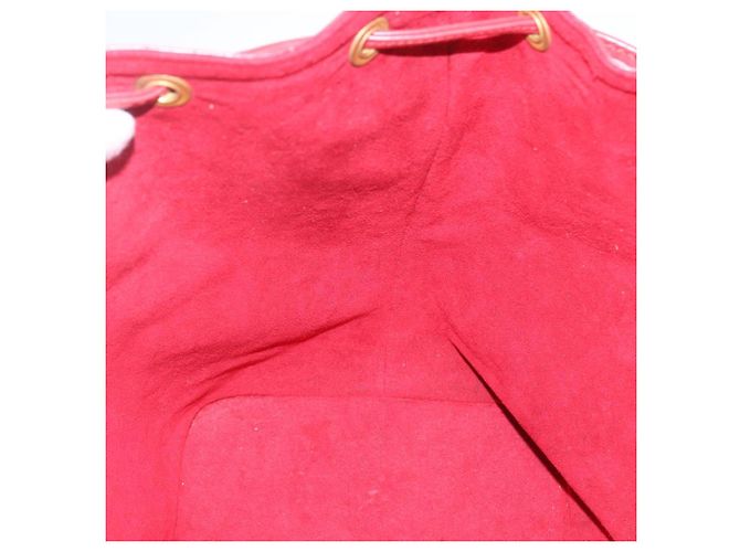 Noe LOUIS VUITTON Bolso de Hombro Petit Noé Epi Rojo M44107 LV Auth 161161 Roja - vista 18
